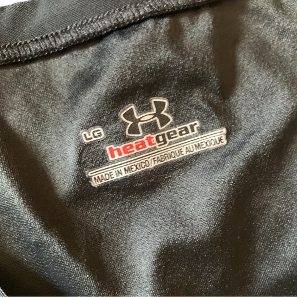Under Armour Heat Gear Long Sleeve Tee - Picture 2 of 3